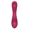 Вибростимулятор Satisfyer Curvy Trinity 1, красный_2