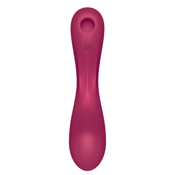 Вибростимулятор Satisfyer Curvy Trinity 1, красный_2