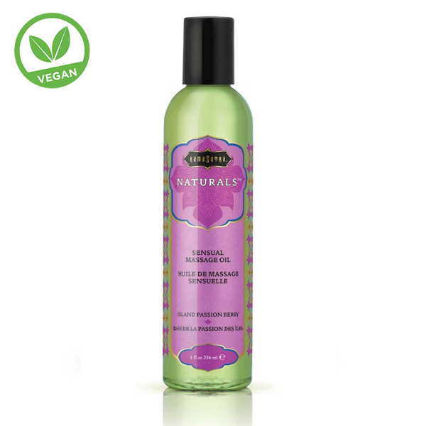 Массажное масло Naturals massage oil Island passion berry 236 мл_1