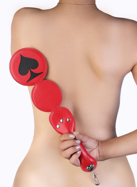 Шлёпалка карточные масти пики, арт. 520700_2