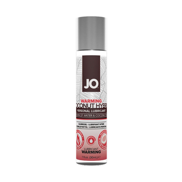 Водно-кокосовый лубрикант с согревающим эффектом / JO Lubric Coco-Hybrid Warming 1oz - 30 мл._1