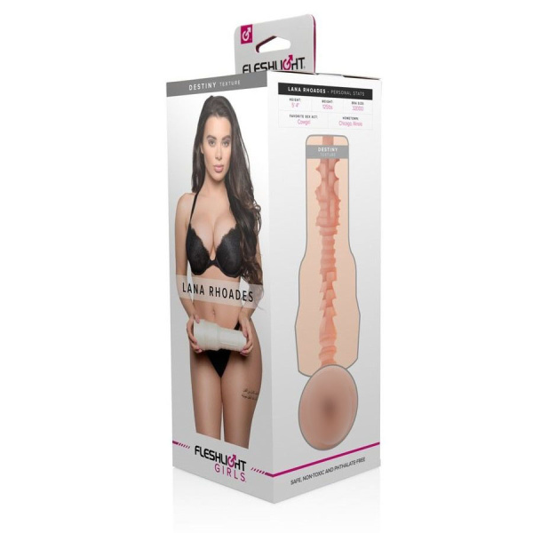 Мастурбатор Fleshlight Girls Lana Rhoades Destiny, вагина_1