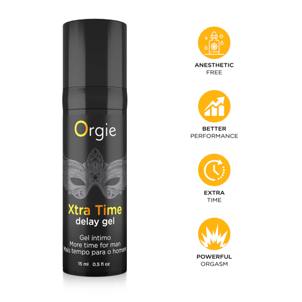 Продлевающий гель Orgie Xtra Time Delay Gel,15 мл_6