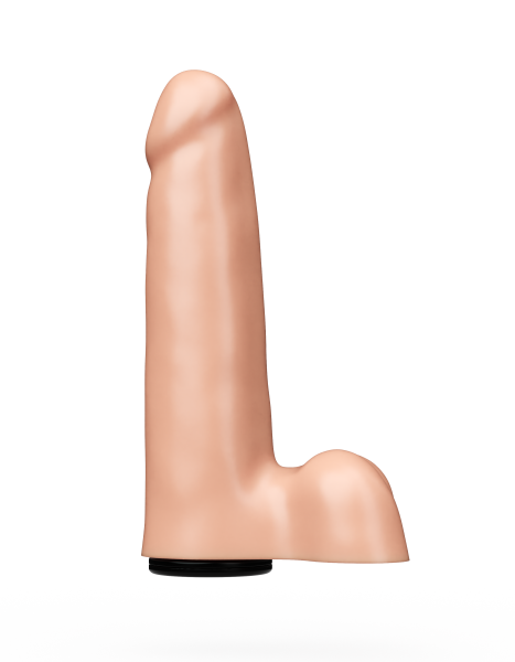 Насадка для страпона в ламинате harness, l 156 мм d 39 мм цвет телесный арт. 202000_3