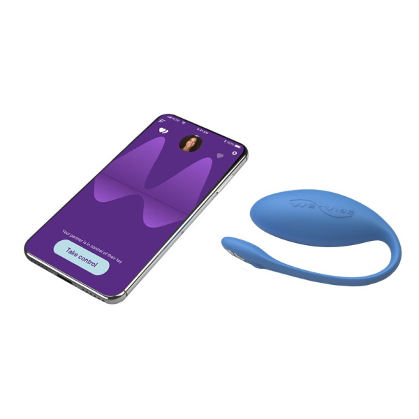 Виброяйцо We-Vibe Jive, голубой_5