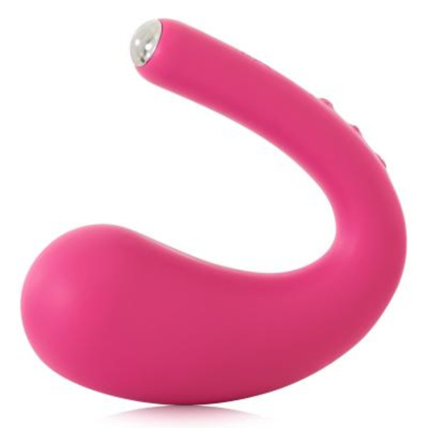 Вибратор для клитора и точки G Je Joue Dua Fuchsia розовый_1