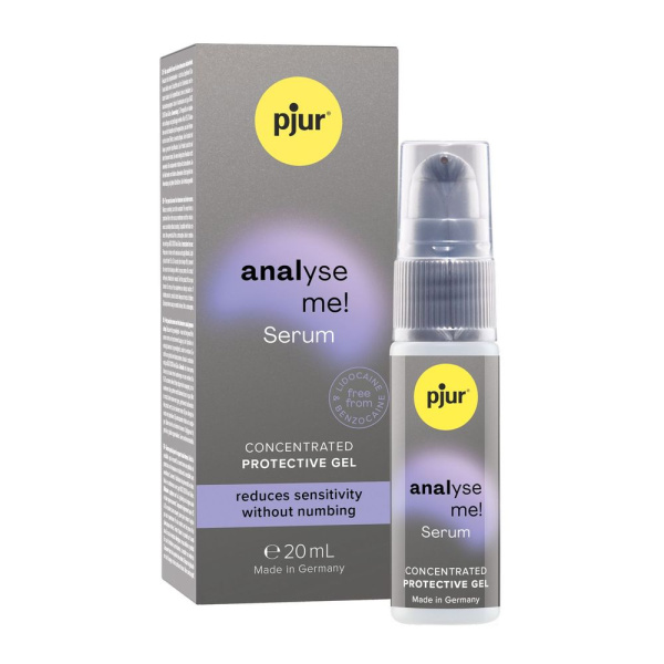 Расслабляющая сыворотка pjur Analyse Me Serum, 20 мл_2