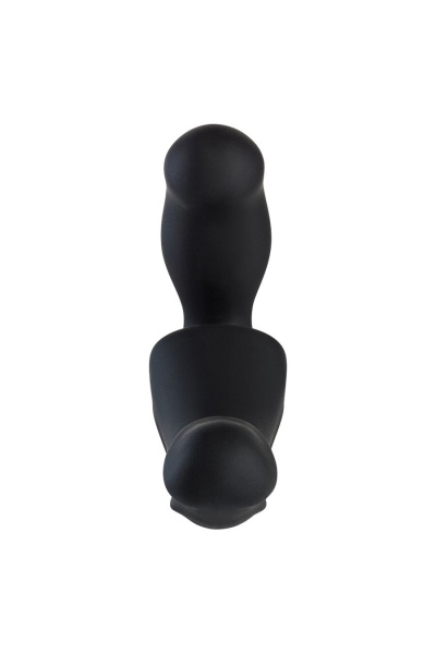 Анатомический безремневой страпон Fun Factory SHARE, силикон, чёрный, 23 см_2