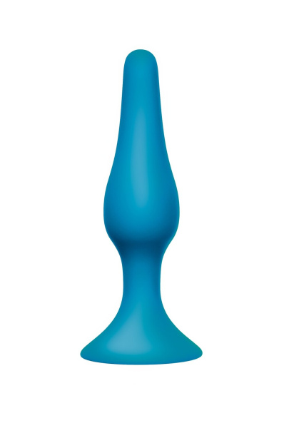 Анальная пробка Slim Anal Plug Large Aqua_1