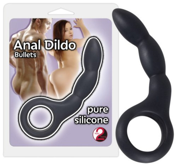 Анальный фаллоимитатор Anal Dildo Bullets_1