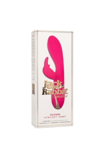 Ультра мягкий перезарежаемый вибромассажер кролик Ultra-Soft Rabbit_4