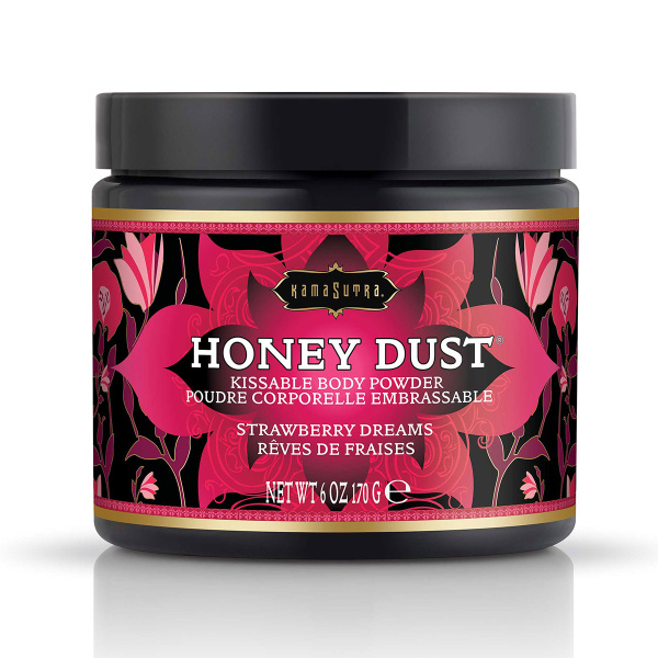 Ароматная пудра для тела Honey Dust Body Powder strawberry dreams 170 г_1