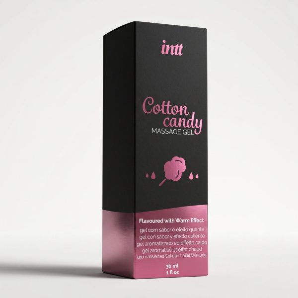 Массажный гель, Intt Cotton Candy, 30мл_3