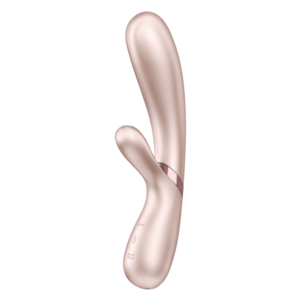 Вибромассажер Satisfyer Hot Lover с возможностью управления через приложение, жемчужный_1