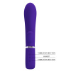 Вибростимулятор-кролик, фиолетовый_9