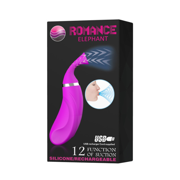 Вибостимулятор sucking Romance massage MC19_1
