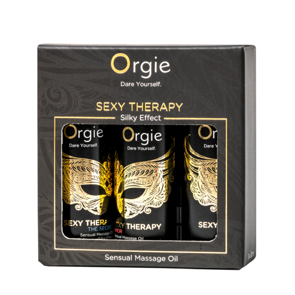 Набор массажных масел Orgie SEXY THERAPY MINI SIZE COLLECTION 3 X 30ml_1