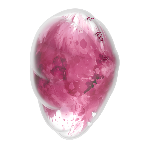 Вакуумный стимулятор клитора Satisfyer Cloud Dancer, красный_5