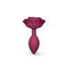 Анальная пробка Love to Love OPEN ROSES M - PLUM STAR_1