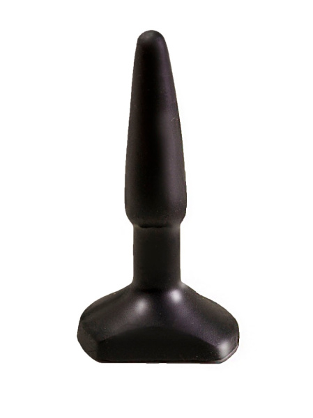 Втулка анальная в ламинате l 115 мм dmax 22 мм цвет чёрный арт. 422700_1