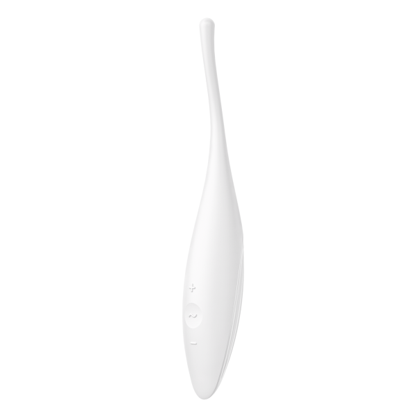 Перезаряжаемый точечный вибромассажер Satisfyer Twirling Joy, белый_2