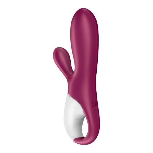 Вибратор-кролик Satisfyer Hot Bunny с функцией нагрева, красный_5