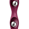 satisfyer-double-ball-r-dildo-red-detail