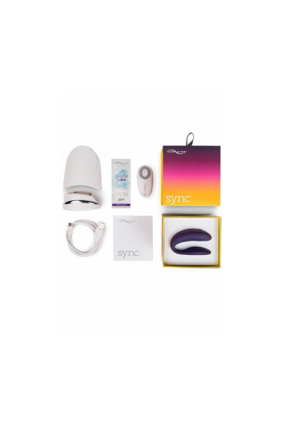 WE-VIBE Sync Вибратор для пар фиолетовый_1