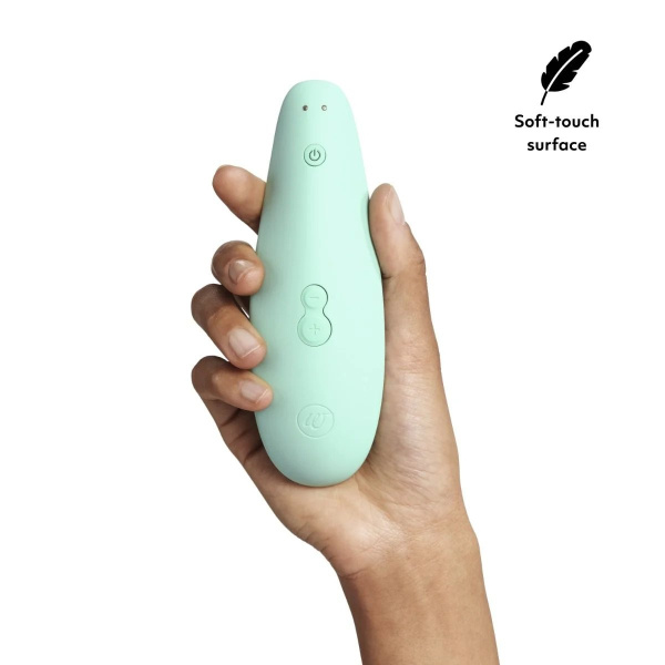 Бесконтактный клиторальный стимулятор Womanizer Marilyn Monroe мятный_3