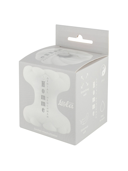 Мастурбатор-стоппер Homme Genial Henchman White 7012-02lola_1