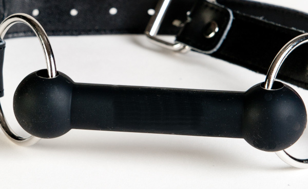 Кляп - трензель TOYFA Theatre, черный_5