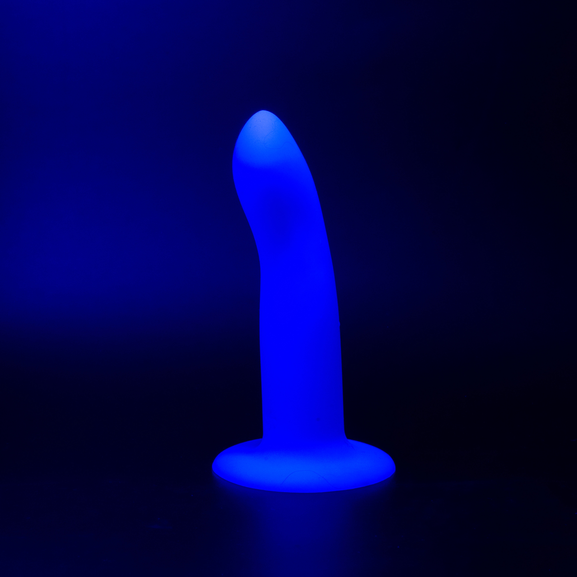 Светящийся в темноте дилдо Rave Neon Driver_5