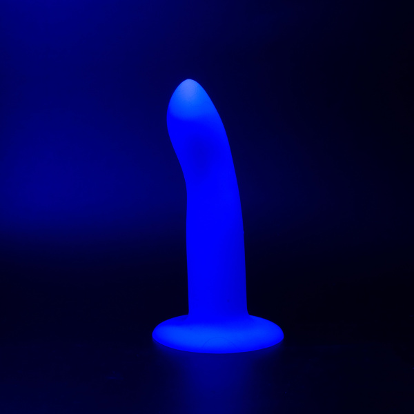 Светящийся в темноте дилдо Rave Neon Driver_5