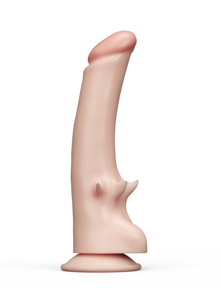 Фаллоимитатор real standart на присоске l общая 195 мм d 38 мм, арт. 015003_3