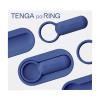 Эрекционное кольцо Tenga paiRING с вибрацией, индиго_11
