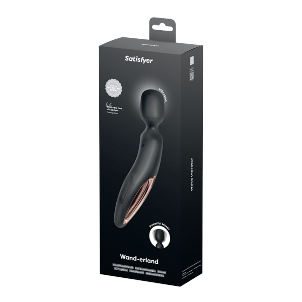 Вибромассажер для тела Satisfyer Wand-erland Woman, черный_5