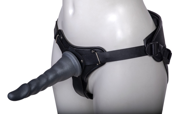 Женский пояс с насадками: наружная l 175 мм d 50 мм и внутренняя l 105 мм d 42 мм, арт. 830303_2