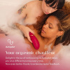 Бесконтактный клиторальный стимулятор Womanizer Premium 2 бордовый_6