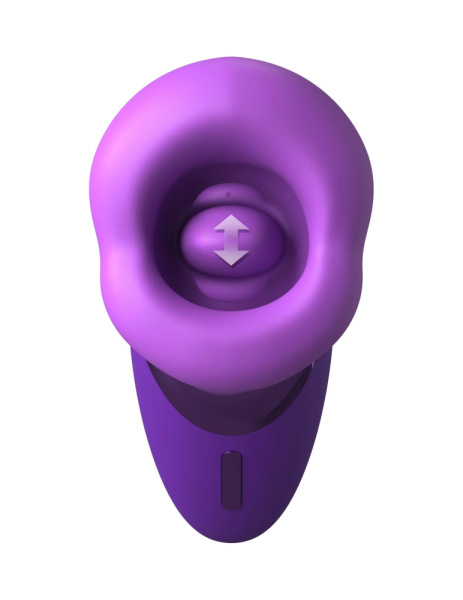 Вакуумный стимулятор Fantasy for Her Pleasure Sucker - Purple Pipedream_3