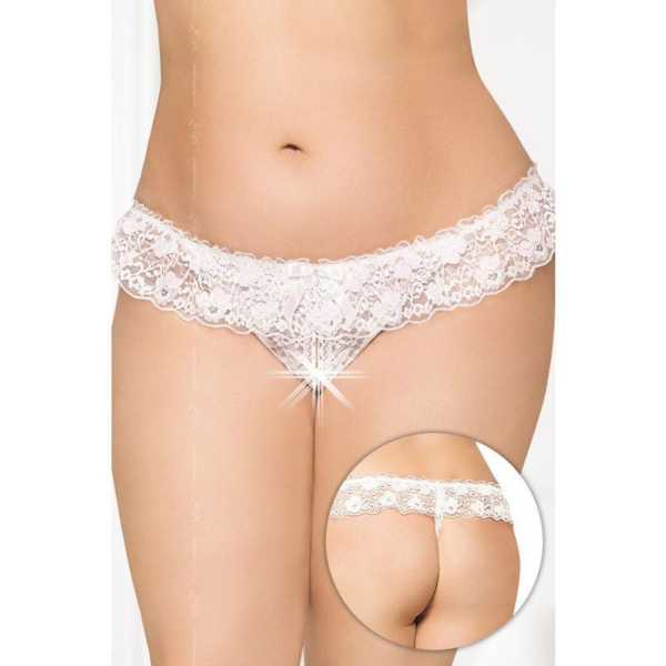 Трусы женские белые-XL/XXXL 2432211_1