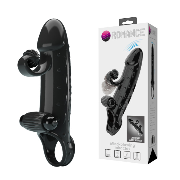 Вибронасадка на пенис Pretty Love MC64_1