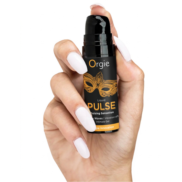 Гель с эффектом пульсации Orgie Liquid Pulse_3