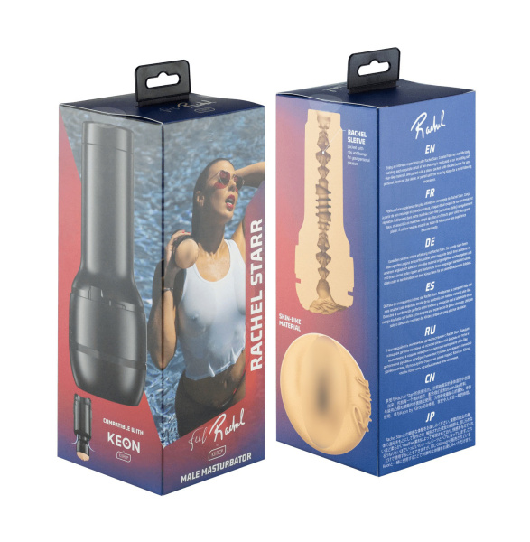 Мастурбатор Kiiroo Feel Rachel Starr_4