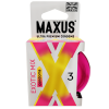 Презервативы MAXUS Exotic Mix, ароматизированные, 3 шт_3