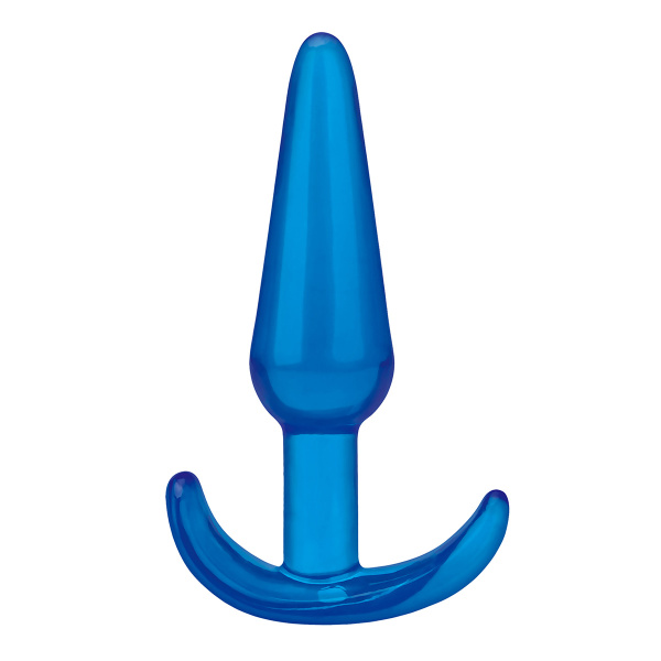 Тонкая анальная пробка 4,25in Slim Tapered Butt Plug_3