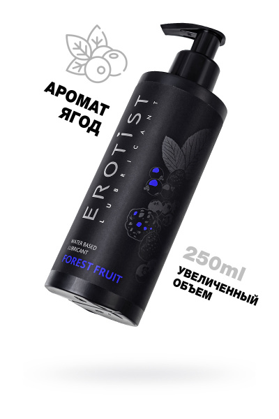 Лубрикант Erotist на водной основе FOREST FRUIT, с ароматом лесных ягод, 250 мл_1
