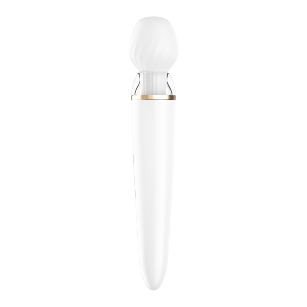 Вибромассажер Satisfyer Double Wand-er, белый_2