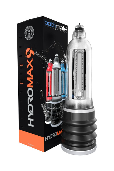 Гидропомпа HydroMax9 прозрачная_3