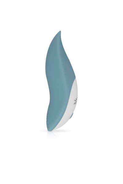 Вибромассажер The Tulip Clitoris Vibrator зеленый_5