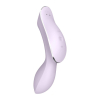 Вакуумно-клиторальный вибромассажер Satisfyer Curvy Trinity 2, фиолетовый_2